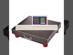 Balança de Bancada Sem Fio BT/433