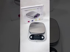 Recomendação de peso máximo 10 kg Polígono WeiHeng WH-B23 Balanças digitais de alimentos 0.1g de aço inoxidável