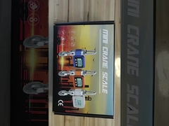 Balança de guindaste digital de alta capacidade de 0,5 t pesada Balança eletrônica pendente industrial