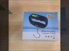 Balança Digital de Pesagem de Segurança 50KG com Função de Desligamento Automático e Alta Precisão