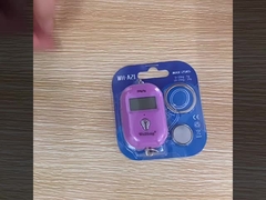 Balança Digital de Bagagem Suspensa Portátil de 25KG para Viagens, Economiza Espaço e Evita Taxas de Excesso de Peso