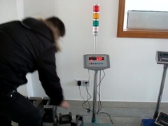 Balança Eletrônica de Plataforma XK315A1T com Display de Peso e Suporte Personalizado e Saída de Relé