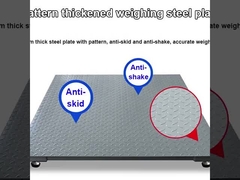 Balanças de pesagem de gado Bluetooth/Wi-Fi/RS232/RS485/4G em quilogramas para medições precisas