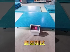 Balanças de plataforma rodoviária de 1000kg