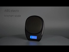 Balança de Cozinha - Indicação de Bateria Fraca e Sobrecarga