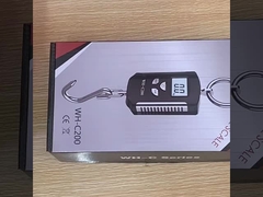 WH-C200 Small Digital Hanging Portable Crane Weight Scale 200kg Max Capacity for Hot Needs